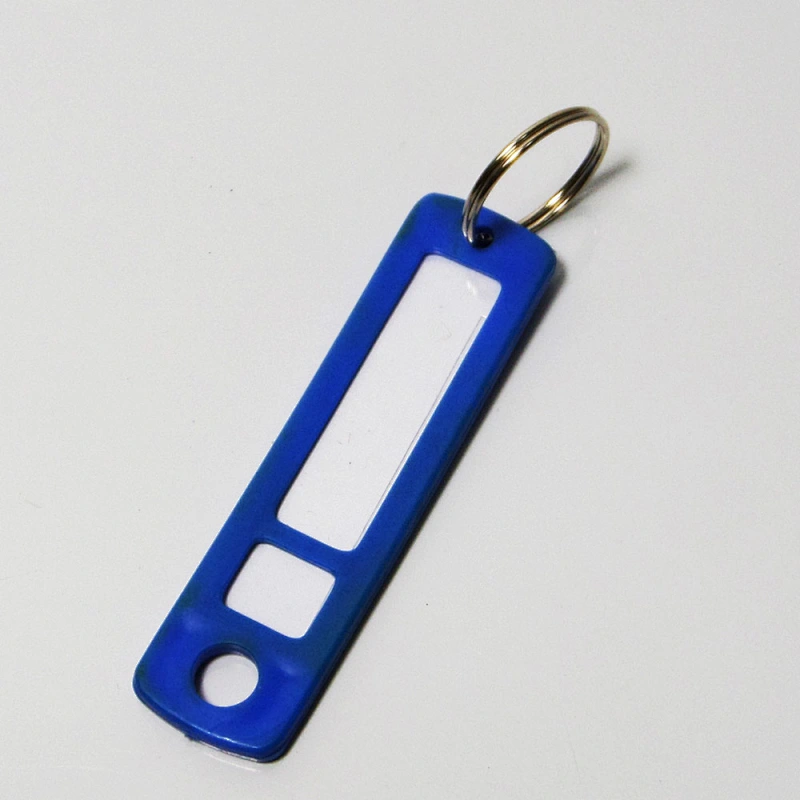 office blank hotel key tag factory key holder key ring