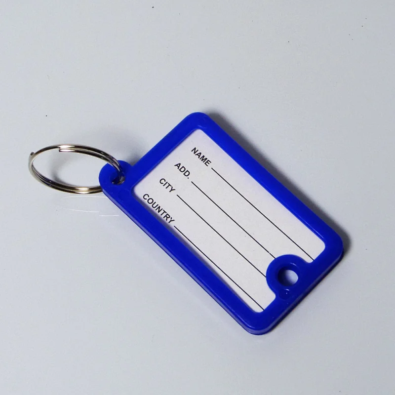 china key tag blank pp key tag factory