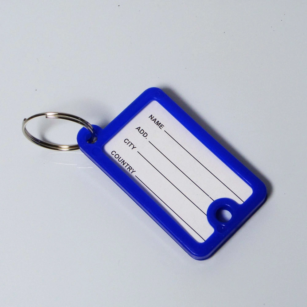 china key tag pp key ring supplier