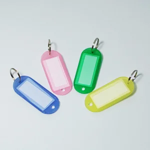 wholesale China price cheap name key tag