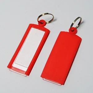 key holder plastic custom hotel key tags