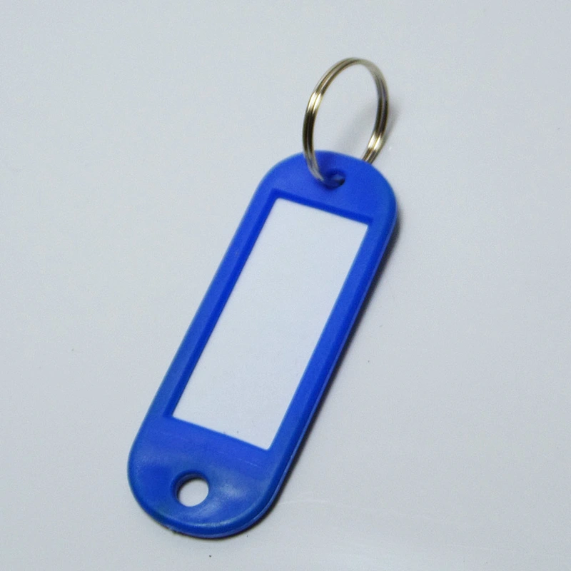 wholesale blank plastic key holder