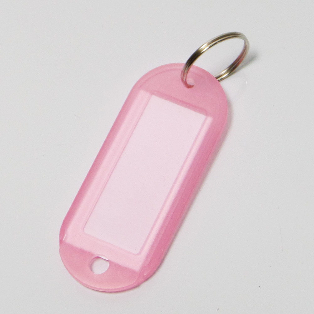 cheap key tag plastic hotel key ring supplier