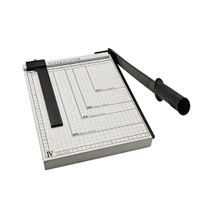 office A4 size guillotine paper cutter manufacture china