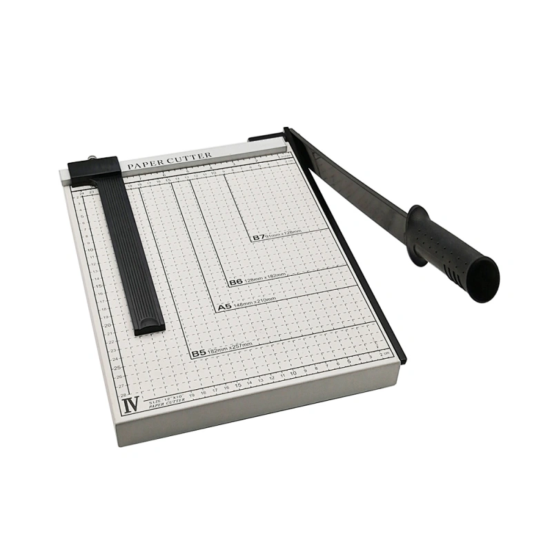 office A4 size guillotine paper cutter manufacture china
