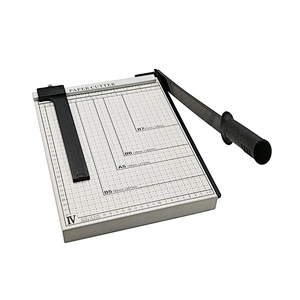 office A4 size guillotine paper cutter manufacture china