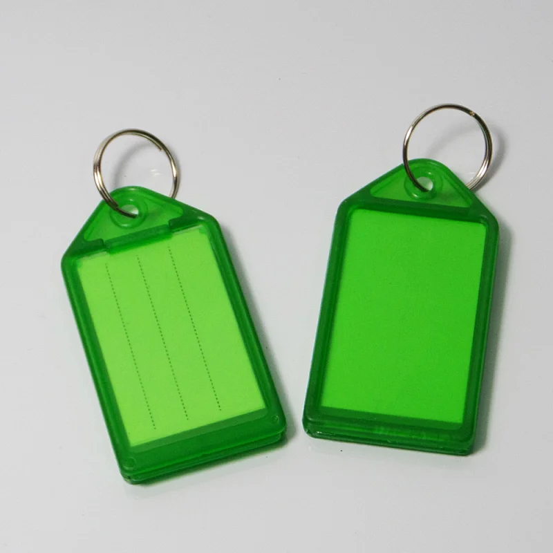 wholesale price big key holder custom key tags