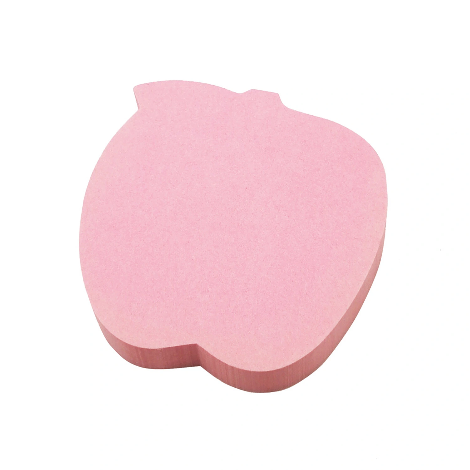 Wholesale price apple shaped custom cute sticky notes pad