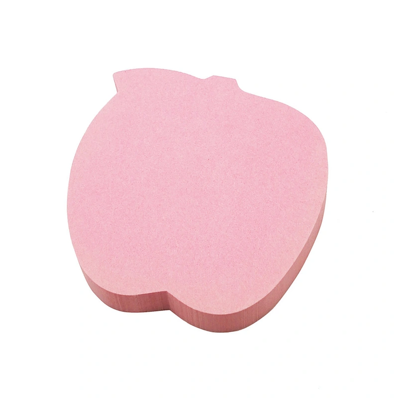 apple shaped cute sticky notes pad