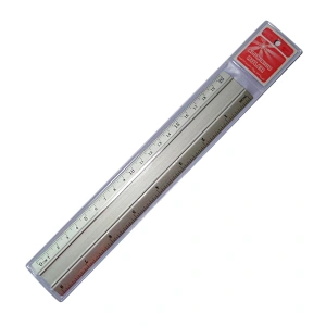 aluminium ruler metal ruler manufacture china ningbo emda