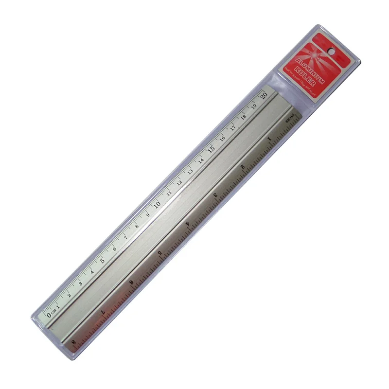 aluminium ruler metal ruler manufacture china ningbo emda
