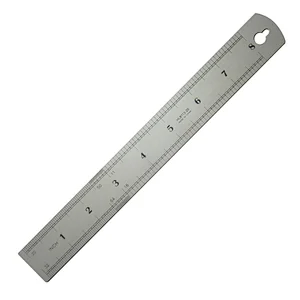 hot selling metal ruler 30cm factory china