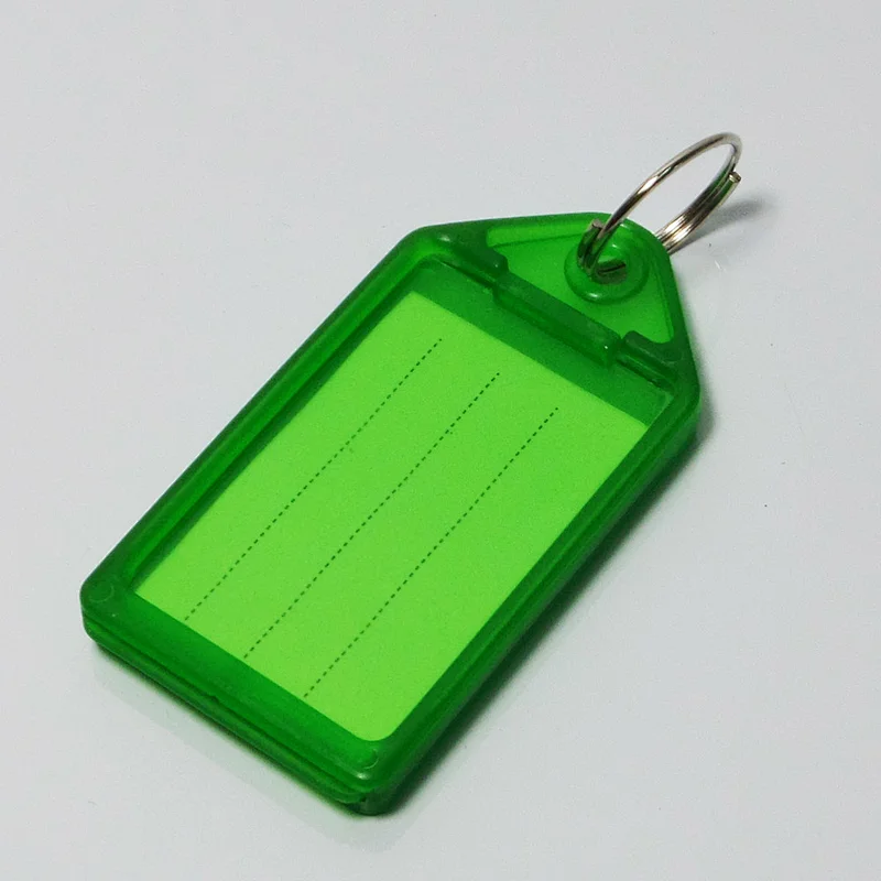custom key tags manufacturer from ningbo emda china
