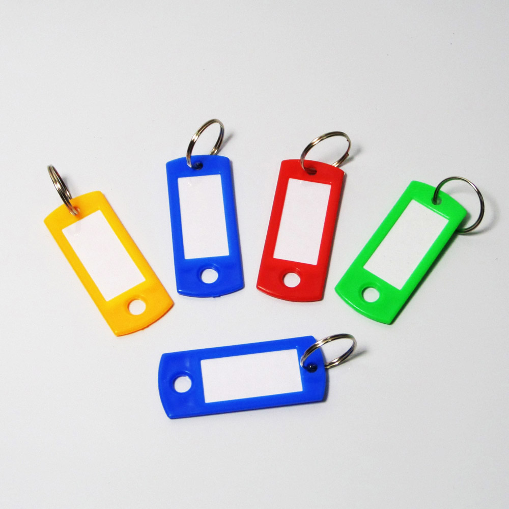 key ring tags key tag holder china factory