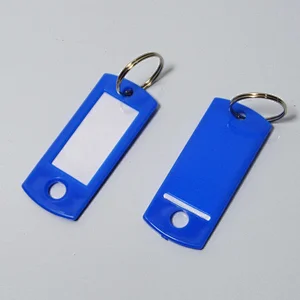 key ring tags key tag blank key holder china factory price
