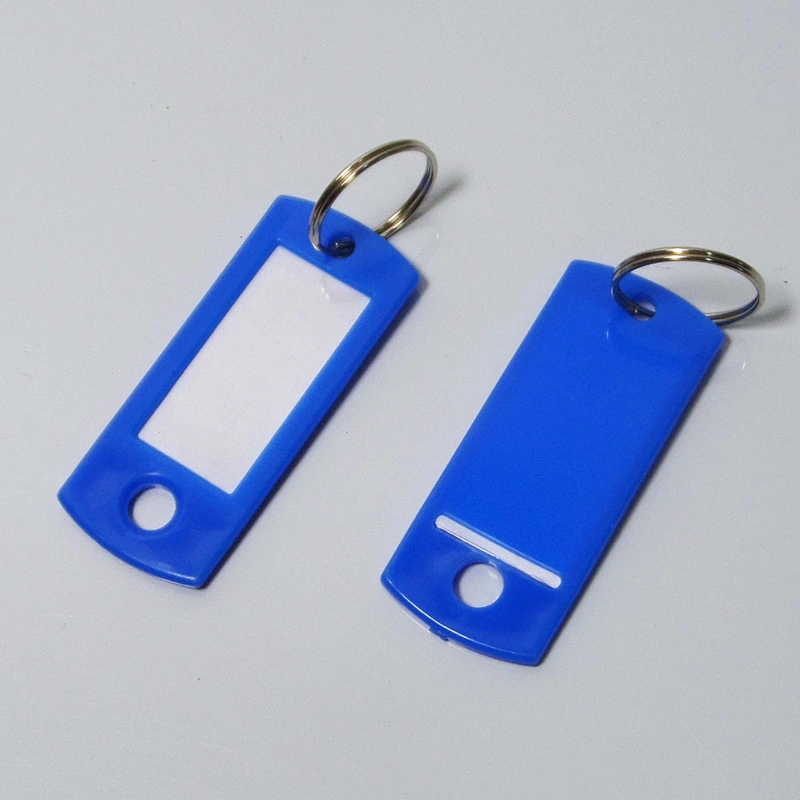 key ring tags key tag blank key holder china factory price