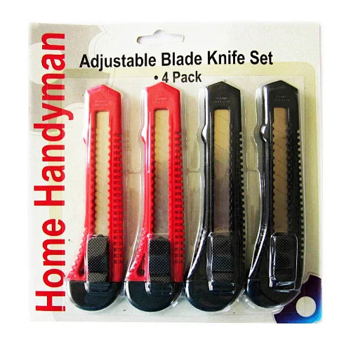 18mm blade custom utility knife manufacturer china