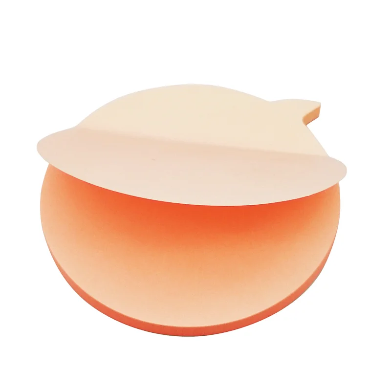round sticky note made in china factory