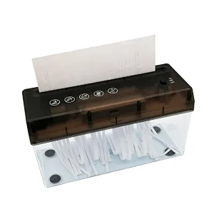 china mini paper shredder manufacturer