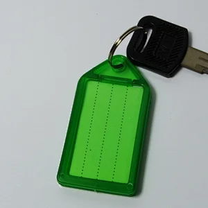 cheap key ring key tags with logo factory