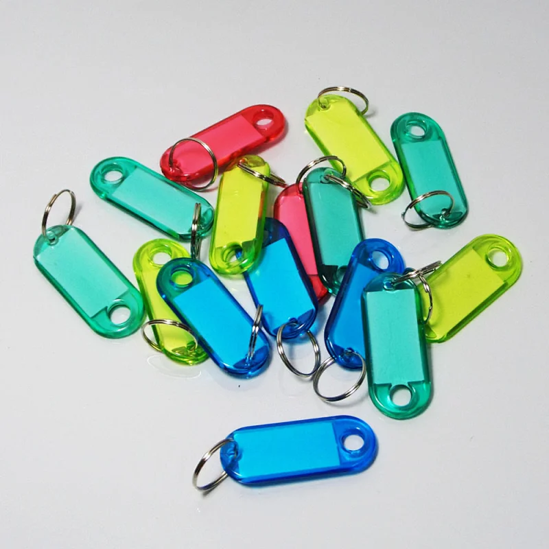 wholesale  price clear key tag