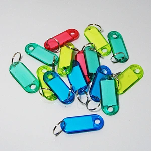 wholesale  price clear key tag