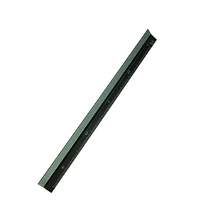 wholesale china factory price pocket 15cm mini metal triangular scale ruler