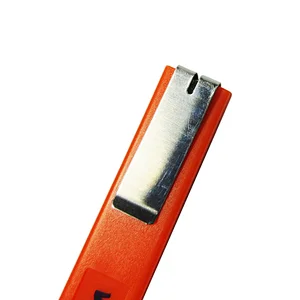 9mm metal utility knife small with clip supplier from ningbo china