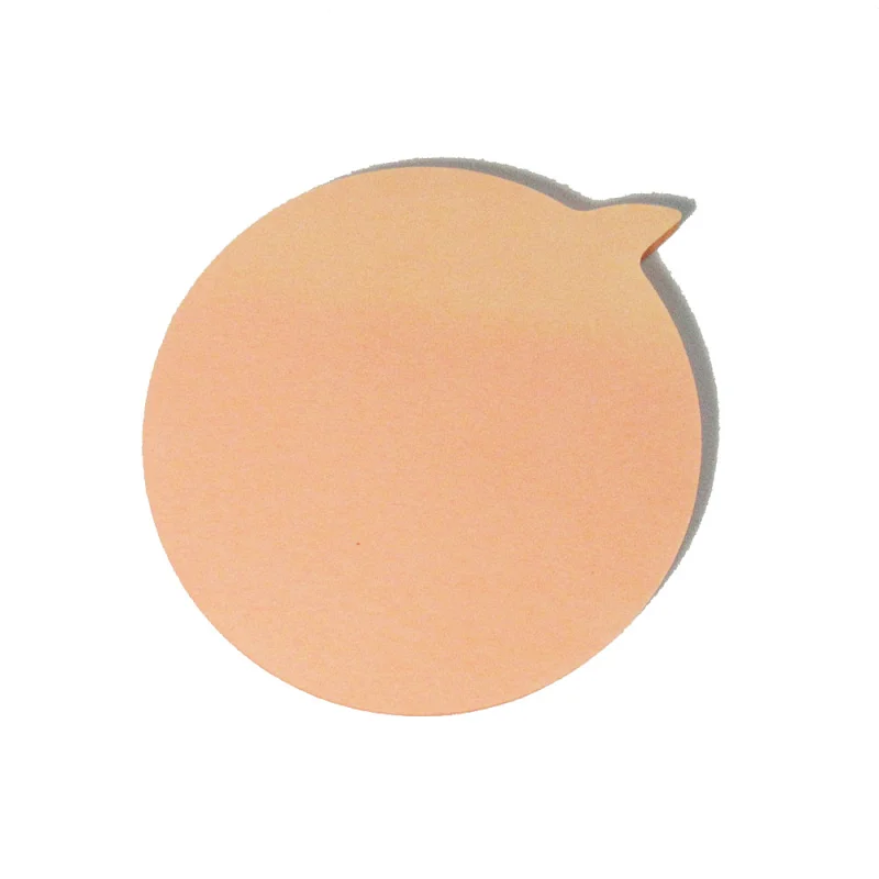 round sticky note pad china manufacturer
