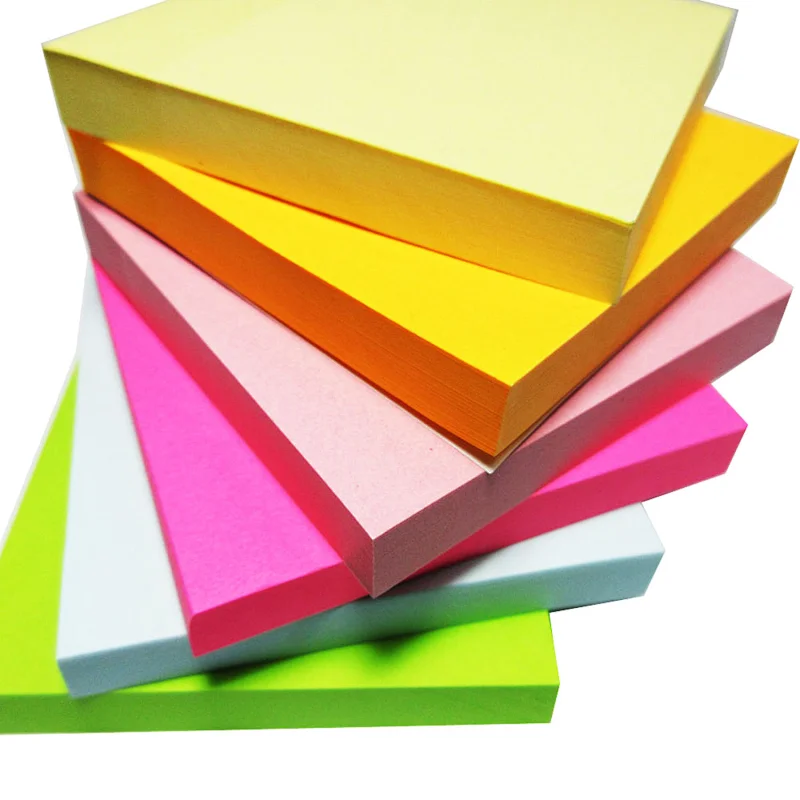 wholesale price custom memo sticky notes pad