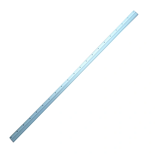 wholesale custom logo aluminium ruler 1 meter metal ruler factory