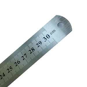 30cm metal ruler stainless steel ruler supplier ningbo china