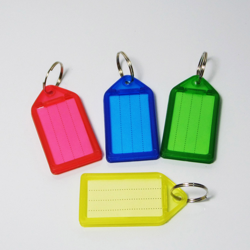 key tags with logo china supplier