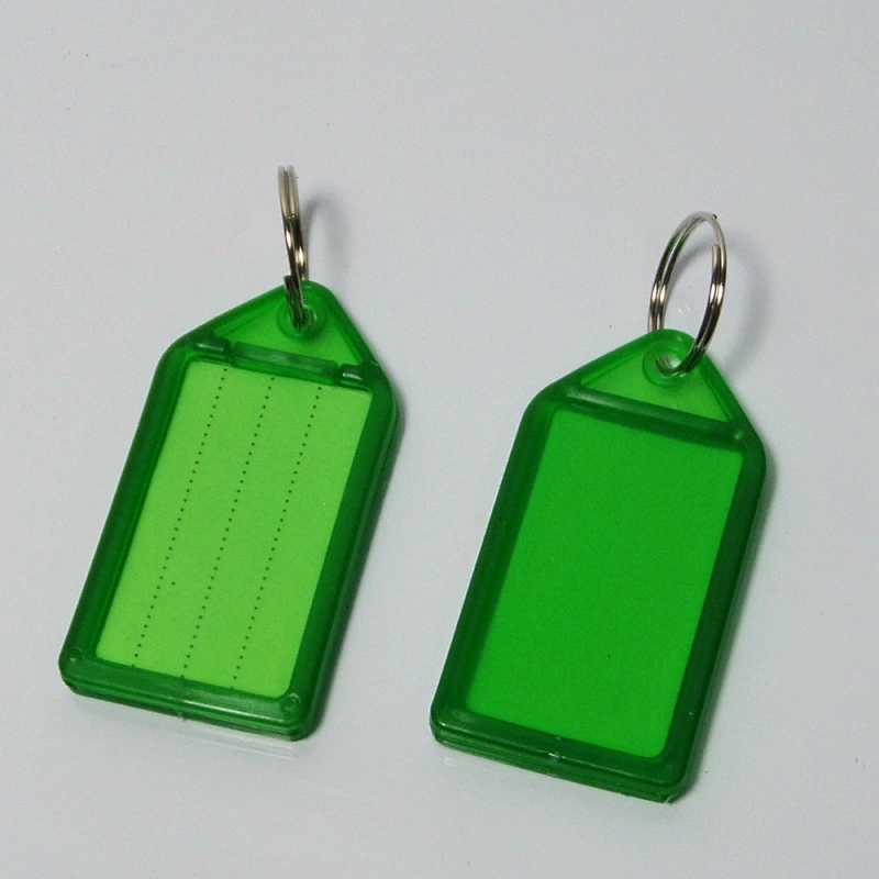 wholesale price key holder key tags with logo
