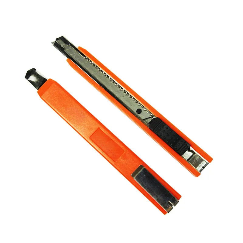 wholesale china price 9mm metal utility knife small with clip