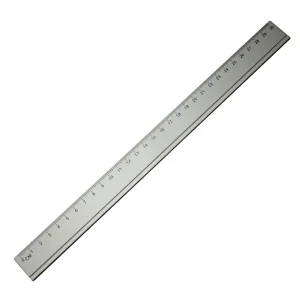 wholesale price aluminium metal 30cm ruler