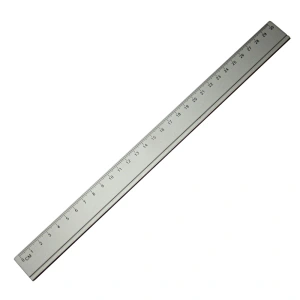 wholesale price aluminium metal 30cm ruler