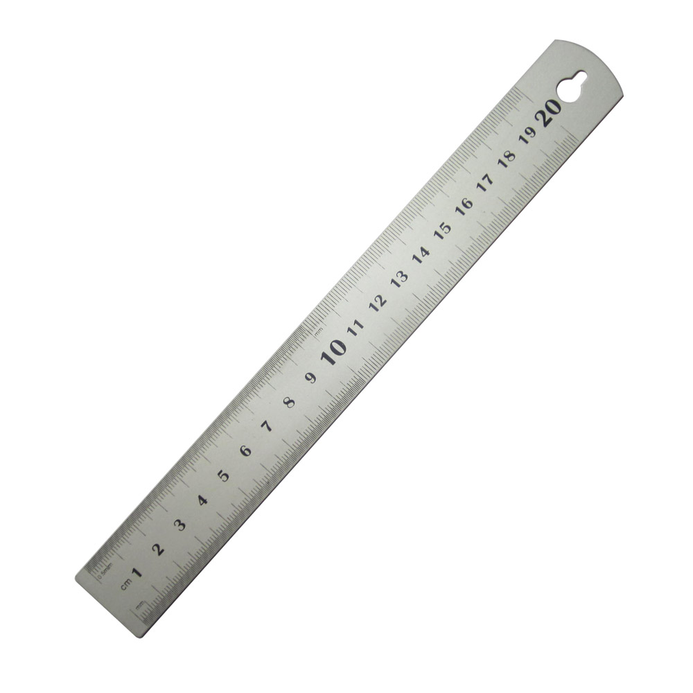 metal ruler 30cm aluminium ruler made in china factory