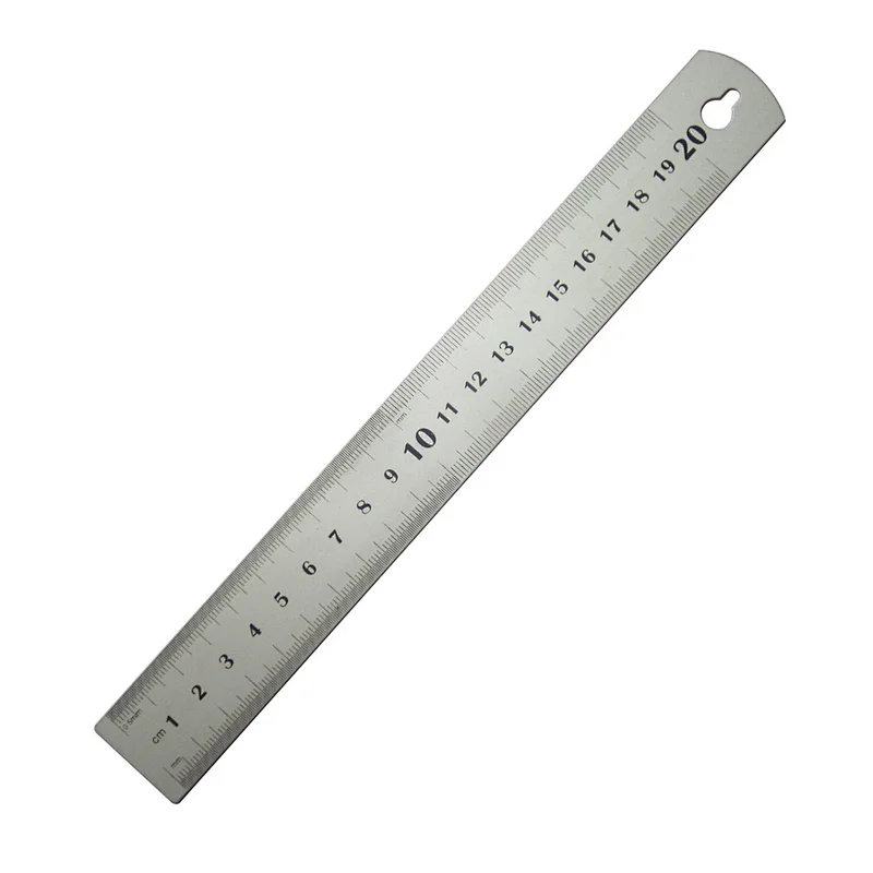 custom metal ruler 30cm supplier china ningbo emda
