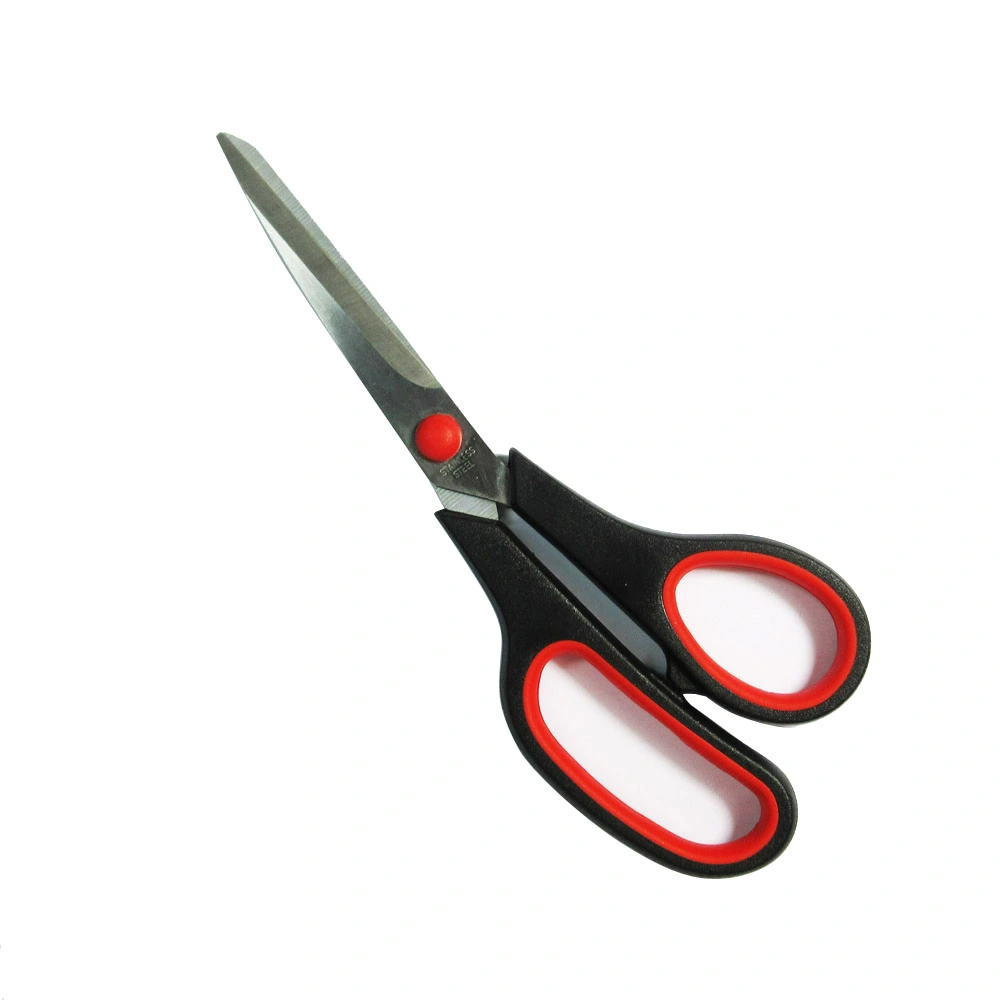With stainless steel blade office scissors manufacturer