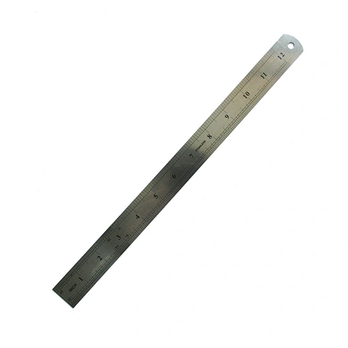 30cm metal ruler stainless steel ruler manufacturer china