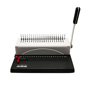office paper comb binding machine china supplier