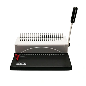office paper comb binding machine china supplier