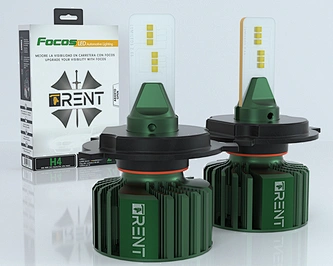 Focos LED Headlight Kit H4
