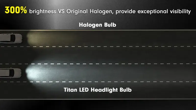 car led headlight bulb