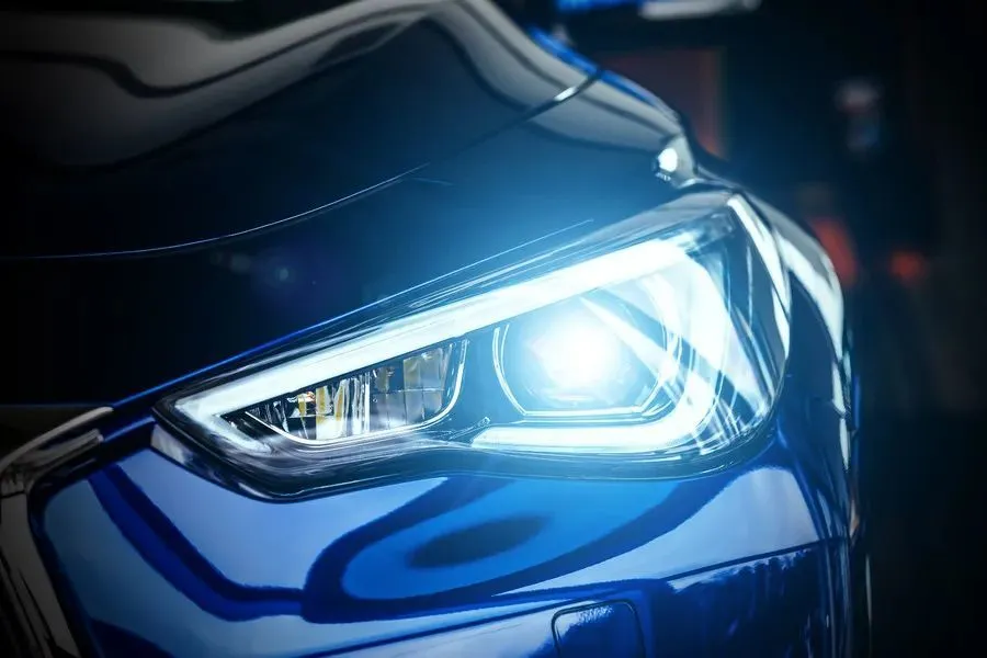 The global automotive lighting market has changed