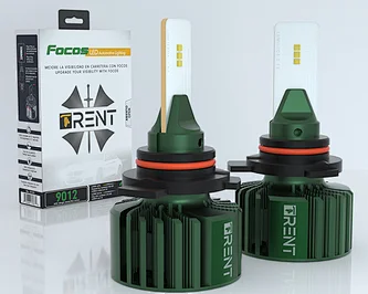 Focos LED Headlight Kit 9012