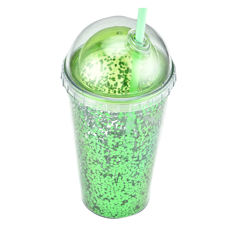 Plastic Tumbler With Straw,double wall lid tumbler supplier