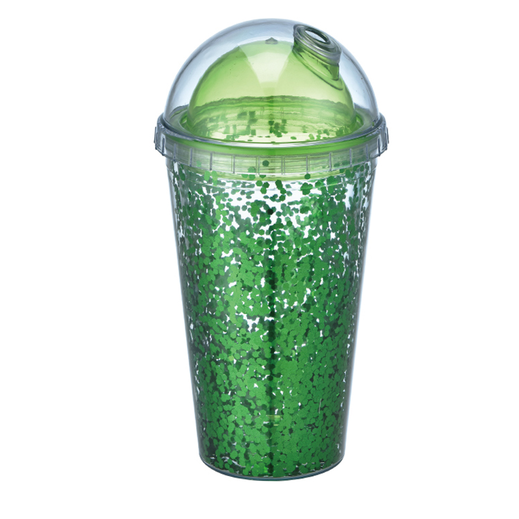 Plastic Tumbler With Straw,double wall lid tumbler supplier