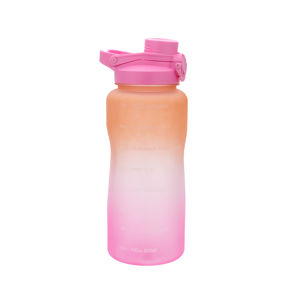 Yuna Bottle | Plastic Bottles Wholesale | 2.2l sport promotional bottle ...